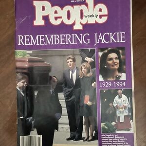 People Magazine, Remembering Jackie, 1994